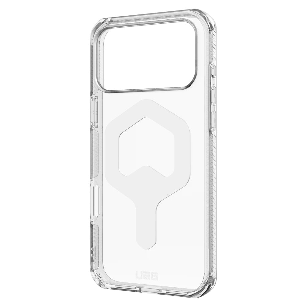 MagSafe-deksel for Apple iPhone 17 Pro Max, Urban Armor Gear, Plyo, Gjennomsiktig