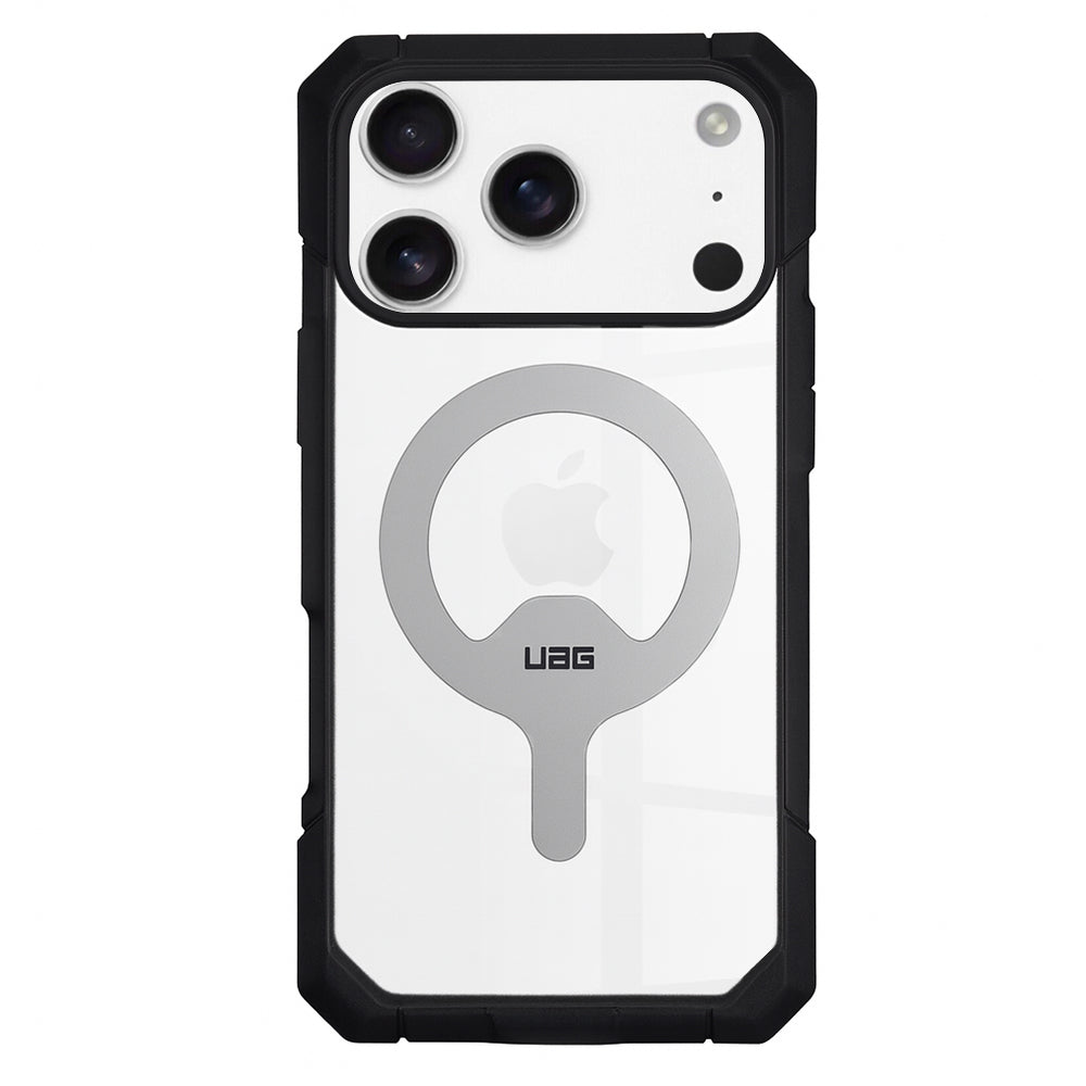 MagSafe-deksel for Apple iPhone 17 Pro Max, Urban Armor Gear, Trooper, Gjennomsiktig Grå