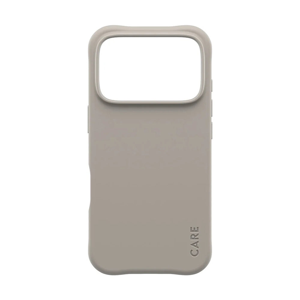 MagSafe-deksel for Apple iPhone 17 Pro, PanzerGlass, Care Fashionable, Beige