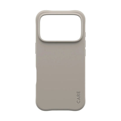 MagSafe-deksel for Apple iPhone 17 Pro, PanzerGlass, Care Fashionable, Beige