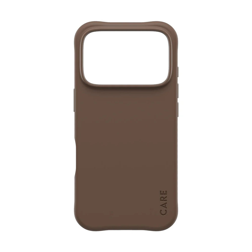 MagSafe-deksel for Apple iPhone 17 Pro, PanzerGlass, Motebevisst, Brun