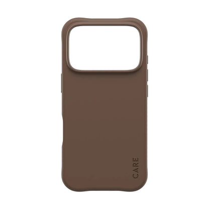 MagSafe-deksel for Apple iPhone 17 Pro, PanzerGlass, Motebevisst, Brun