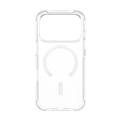 MagSafe-deksel for Apple iPhone 17 Pro, PanzerGlass, Motebevisst, Transparent Hvit