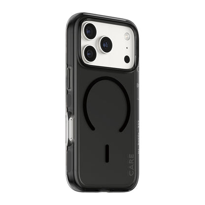 MagSafe-deksel for Apple iPhone 17 Pro, PanzerGlass, Urban Explorer Care, Svart