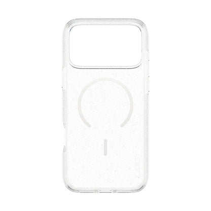 MagSafe-deksel for Apple iPhone 17 Pro, PanzerGlass, Care Urban Explorer Star Lit, Transparent Hvit