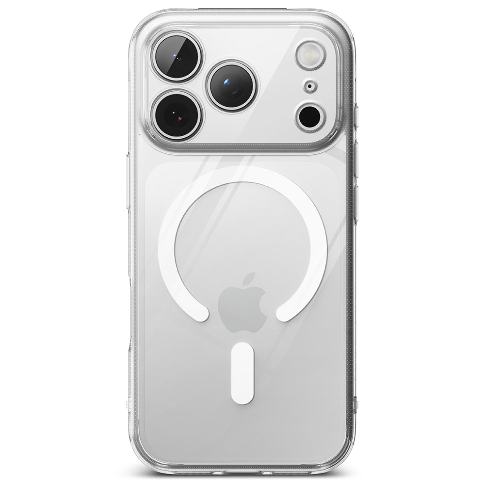 Husa MagSafe pentru Apple iPhone 17 Pro, Ringke, Fusion, Transparenta