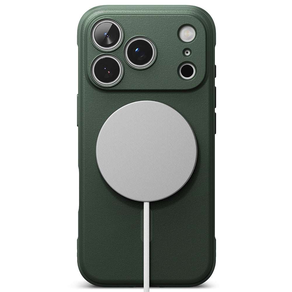 MagSafe-deksel for Apple iPhone 17 Pro, Ringke, Onyx, Mørkegrønn