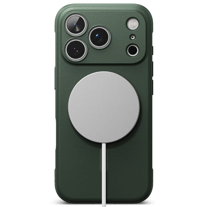 MagSafe-deksel for Apple iPhone 17 Pro, Ringke, Onyx, Mørkegrønn
