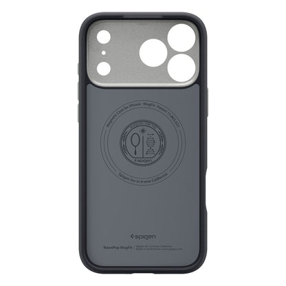 MagSafe-deksel for Apple iPhone 17 Pro, Spigen, Caseology Nano Pop, Svart