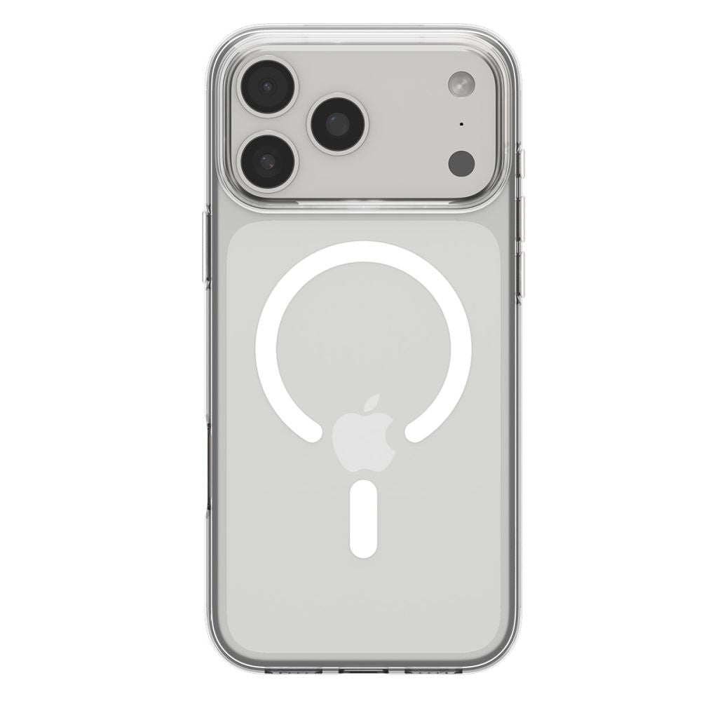 MagSafe-deksel for Apple iPhone 17 Pro, Spigen, Liquid Crystal, Hvit