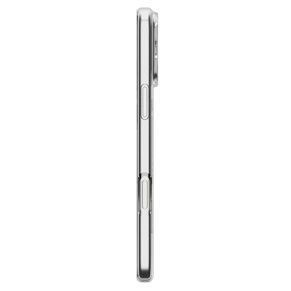 MagSafe-deksel for Apple iPhone 17 Pro, Spigen, Liquid Crystal, Hvit
