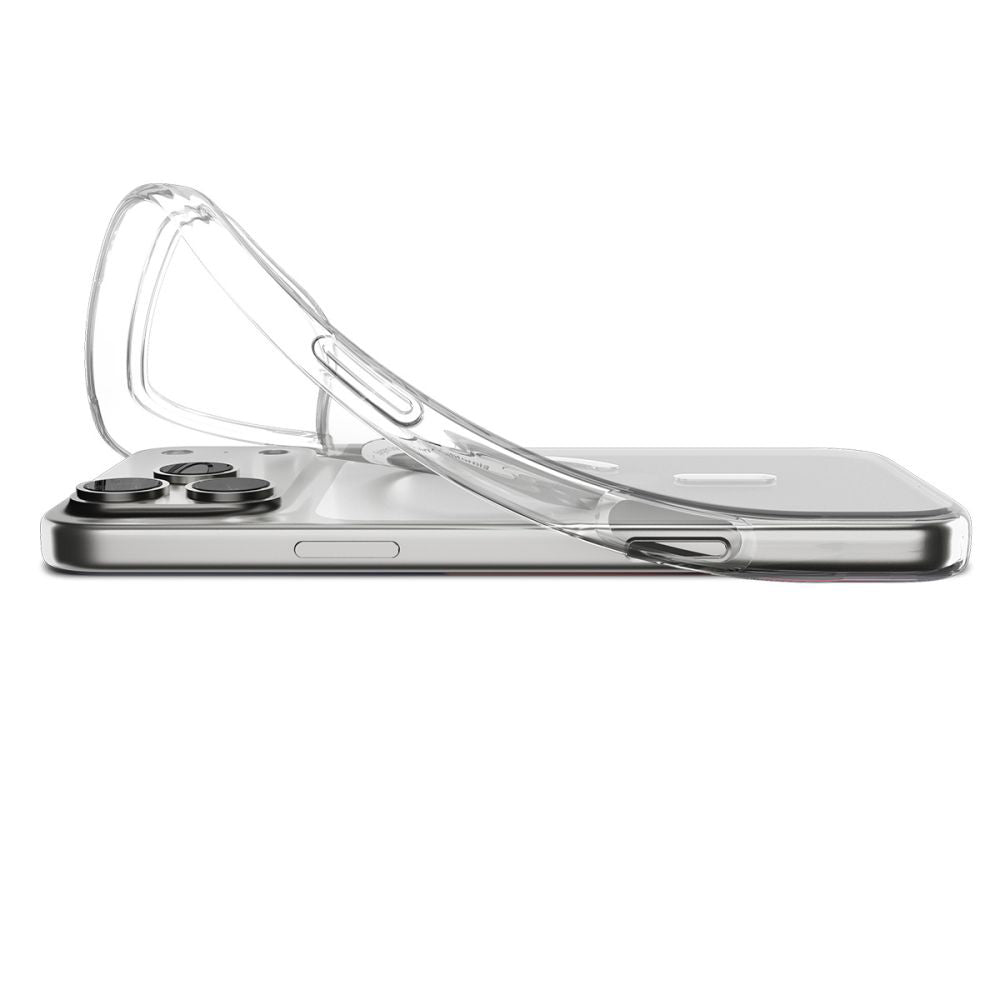 MagSafe-deksel for Apple iPhone 17 Pro, Spigen, Liquid Crystal, Hvit