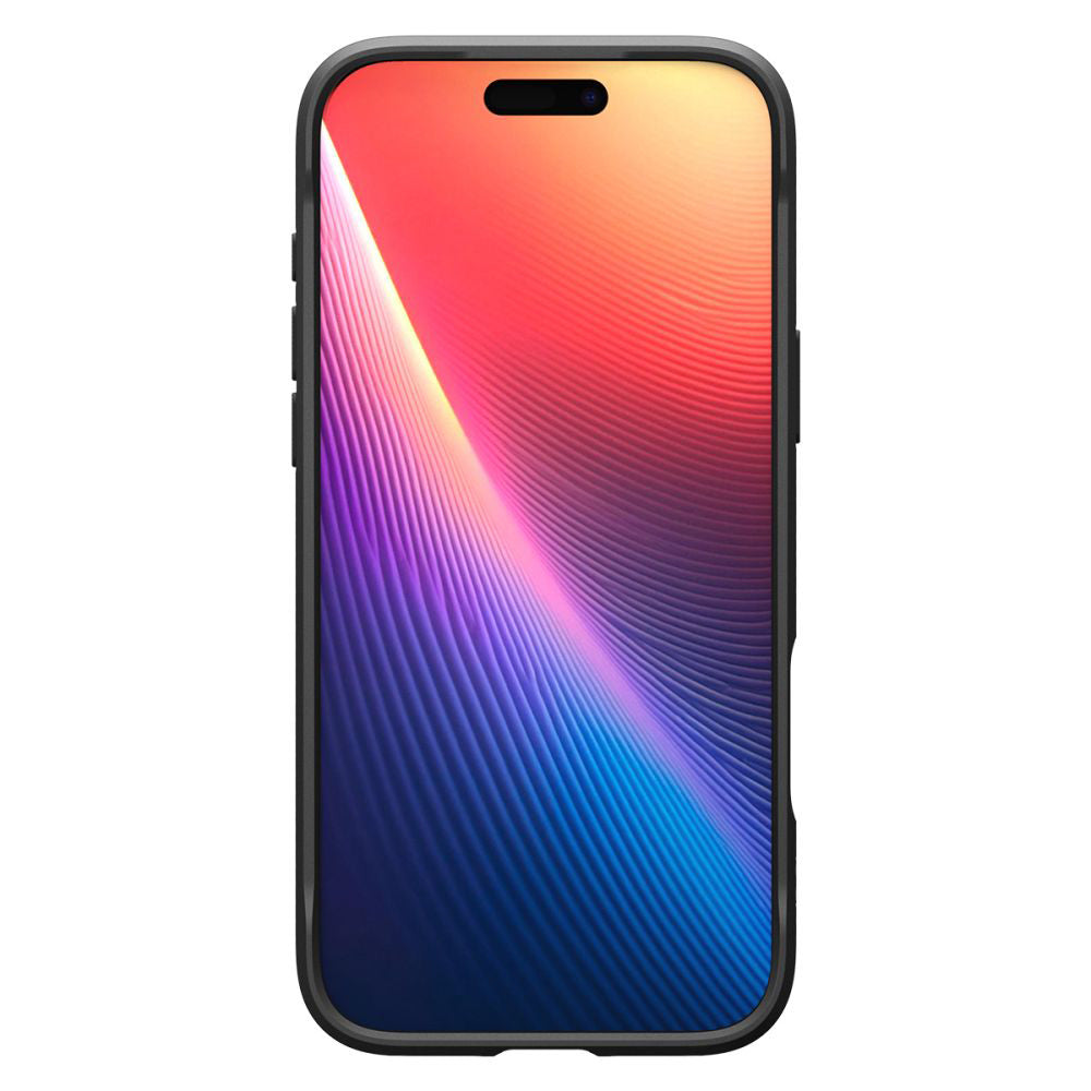 MagSafe-deksel for Apple iPhone 17 Pro, Spigen, Rugged Armor, Matt Svart