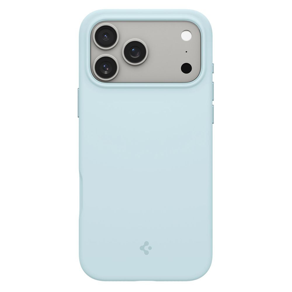 MagSafe-deksel for Apple iPhone 17 Pro, Spigen, Silicone Fit, Blå