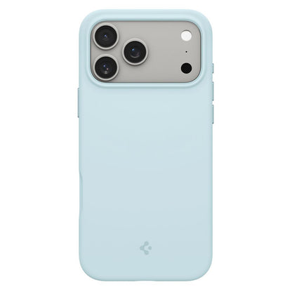 MagSafe-deksel for Apple iPhone 17 Pro, Spigen, Silicone Fit, Blå