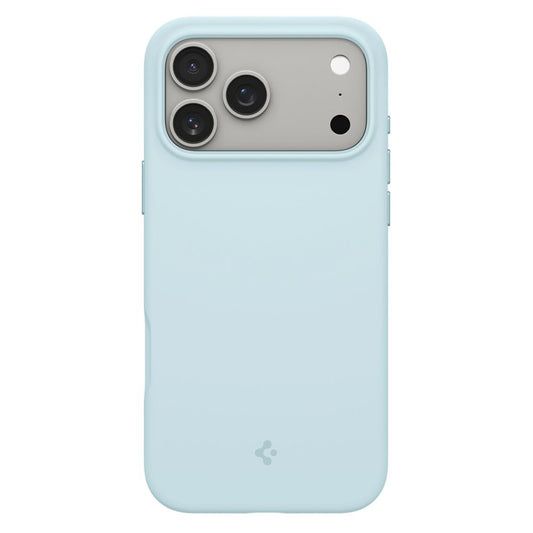 MagSafe-deksel for Apple iPhone 17 Pro, Spigen, Silicone Fit, Blå