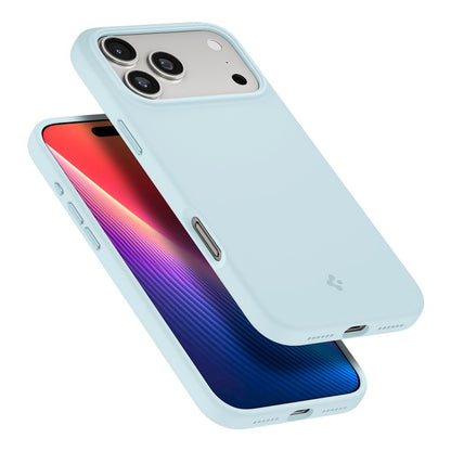 MagSafe-deksel for Apple iPhone 17 Pro, Spigen, Silicone Fit, Blå