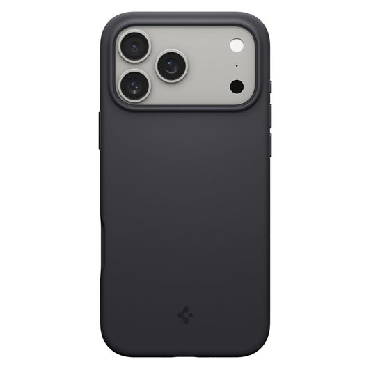 MagSafe-deksel for Apple iPhone 17 Pro, Spigen, Silicone Fit, Svart