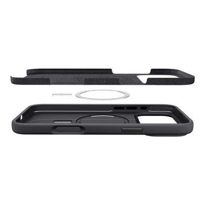 MagSafe-deksel for Apple iPhone 17 Pro, Spigen, Silicone Fit, Svart