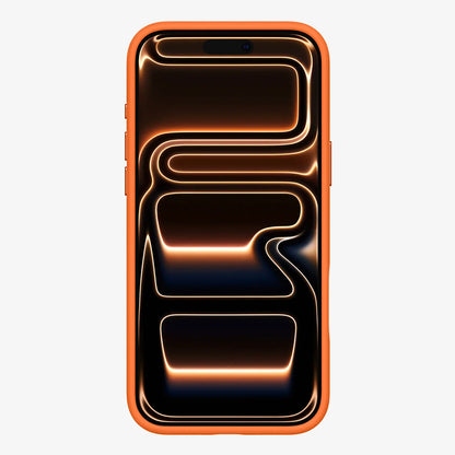 MagSafe-deksel for Apple iPhone 17 Pro, Spigen, Silicone Fit, Oransje ACS11379