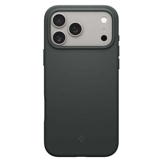 MagSafe-deksel for Apple iPhone 17 Pro, Spigen, Silicone Fit, Grønn