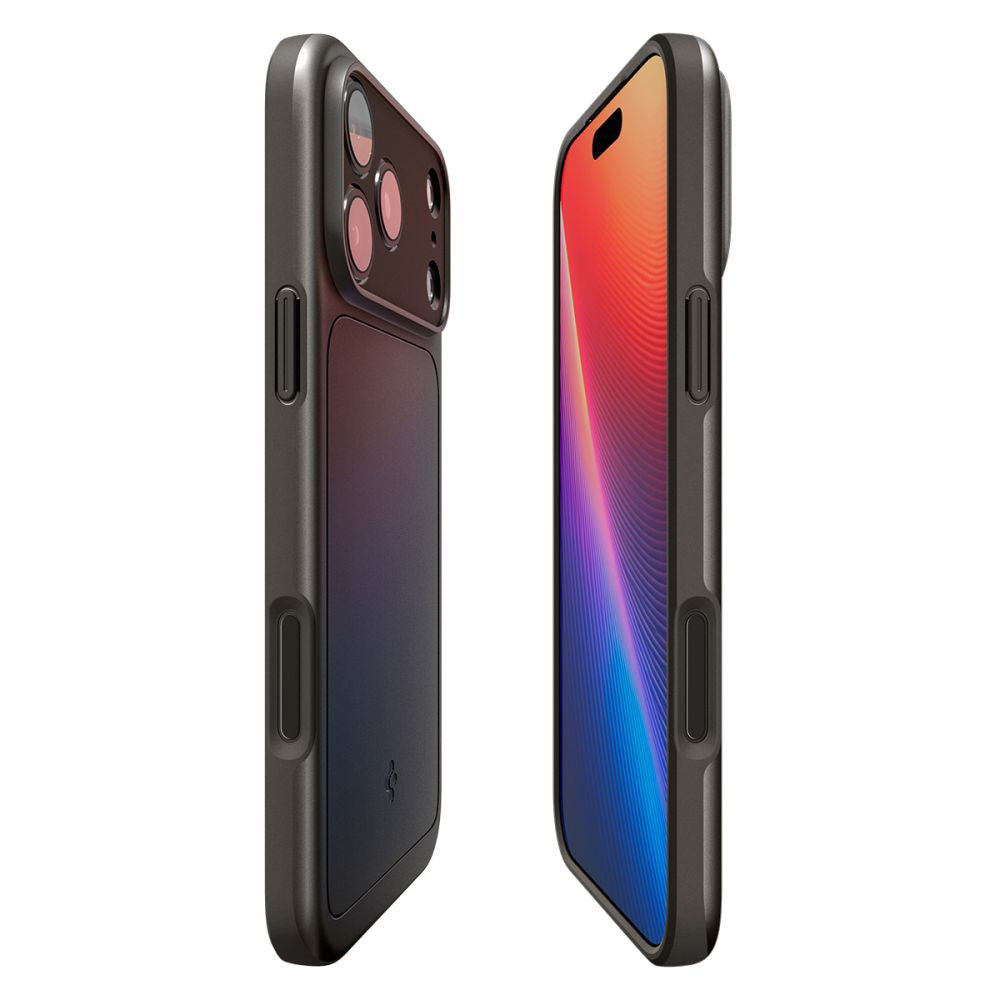 MagSafe-deksel for Apple iPhone 17 Pro, Spigen, Thin Fit, Grå