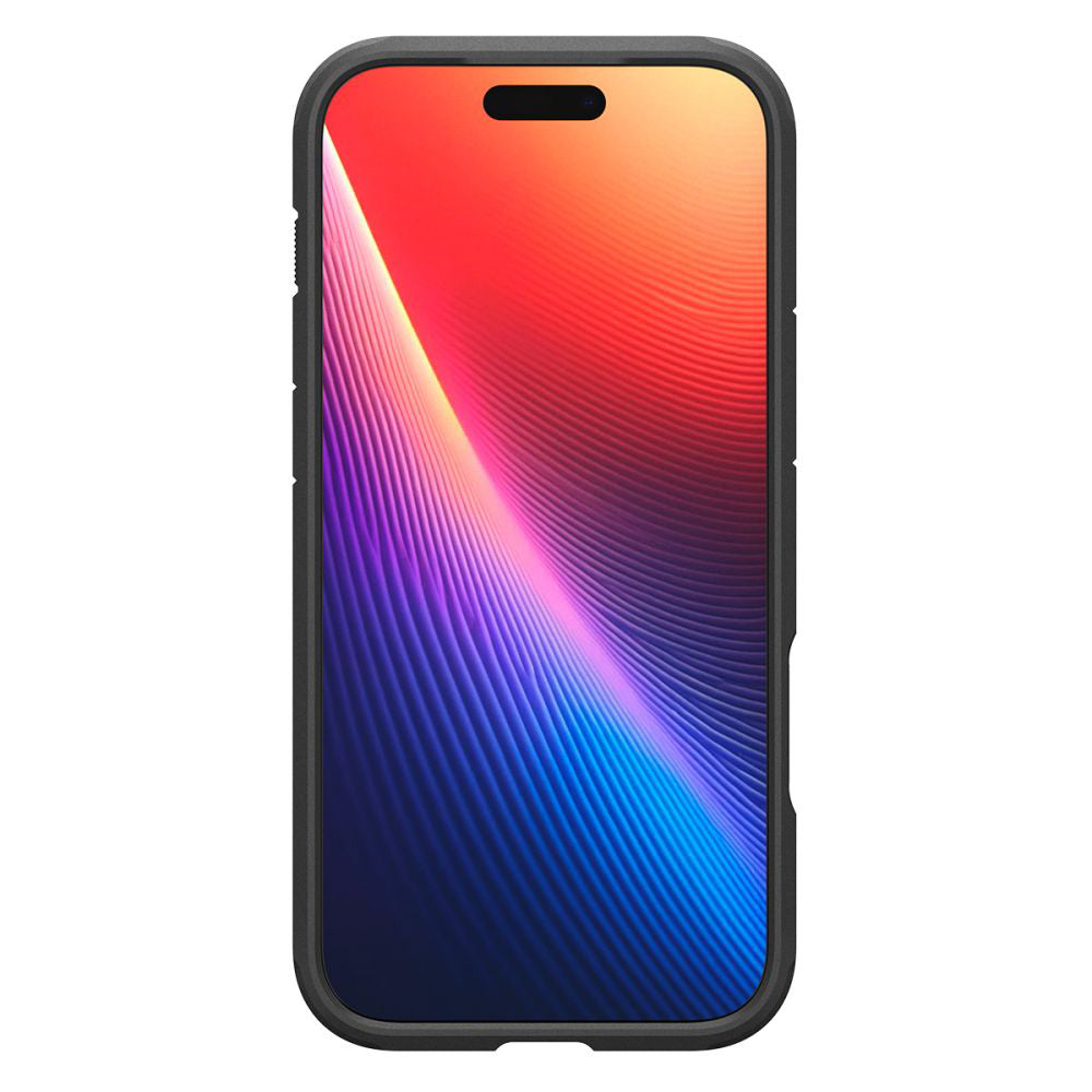 MagSafe-deksel for Apple iPhone 17 Pro, Spigen, Tough Armor T, Grå