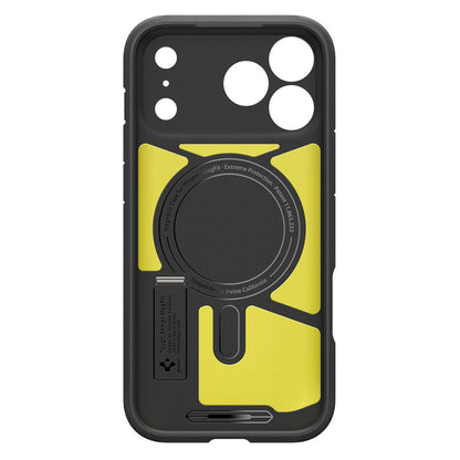 MagSafe-deksel for Apple iPhone 17 Pro, Spigen, Tough Armor T, Grå