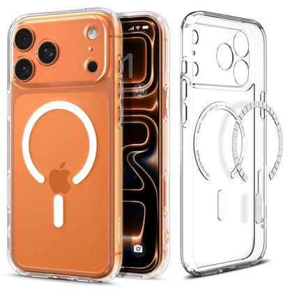 MagSafe-deksel for Apple iPhone 17 Pro, Spigen, Ultra Hybrid, Hvit