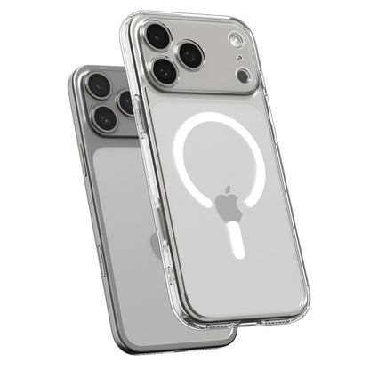 MagSafe-deksel for Apple iPhone 17 Pro, Spigen, Ultra Hybrid, Hvit