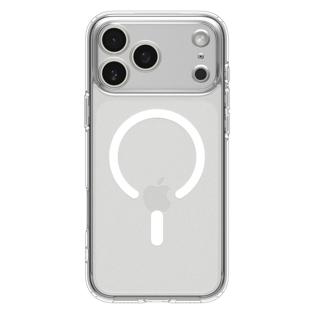 MagSafe-deksel for Apple iPhone 17 Pro, Spigen, Ultra Hybrid, Satinert Hvit