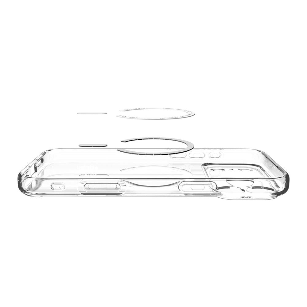 MagSafe-deksel for Apple iPhone 17 Pro, Spigen, Ultra Hybrid, Satinert Hvit