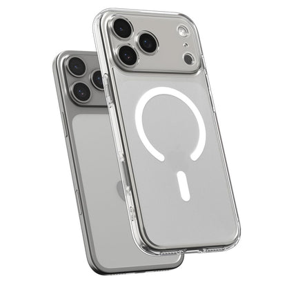 MagSafe-deksel for Apple iPhone 17 Pro, Spigen, Ultra Hybrid, Satinert Hvit