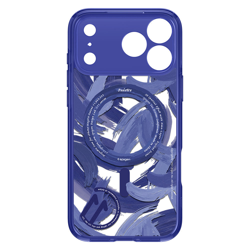 MagSafe-deksel for Apple iPhone 17 Pro, Spigen, Ultra Hybrid C11, Indigo ACS11392