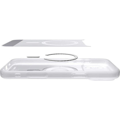 MagSafe-deksel for Apple iPhone 17 Pro, Spigen, Ultra Hybrid Classic, Sølv