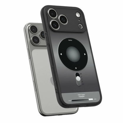 MagSafe-deksel for Apple iPhone 17 Pro, Spigen, Ultra Hybrid Classic, Svart