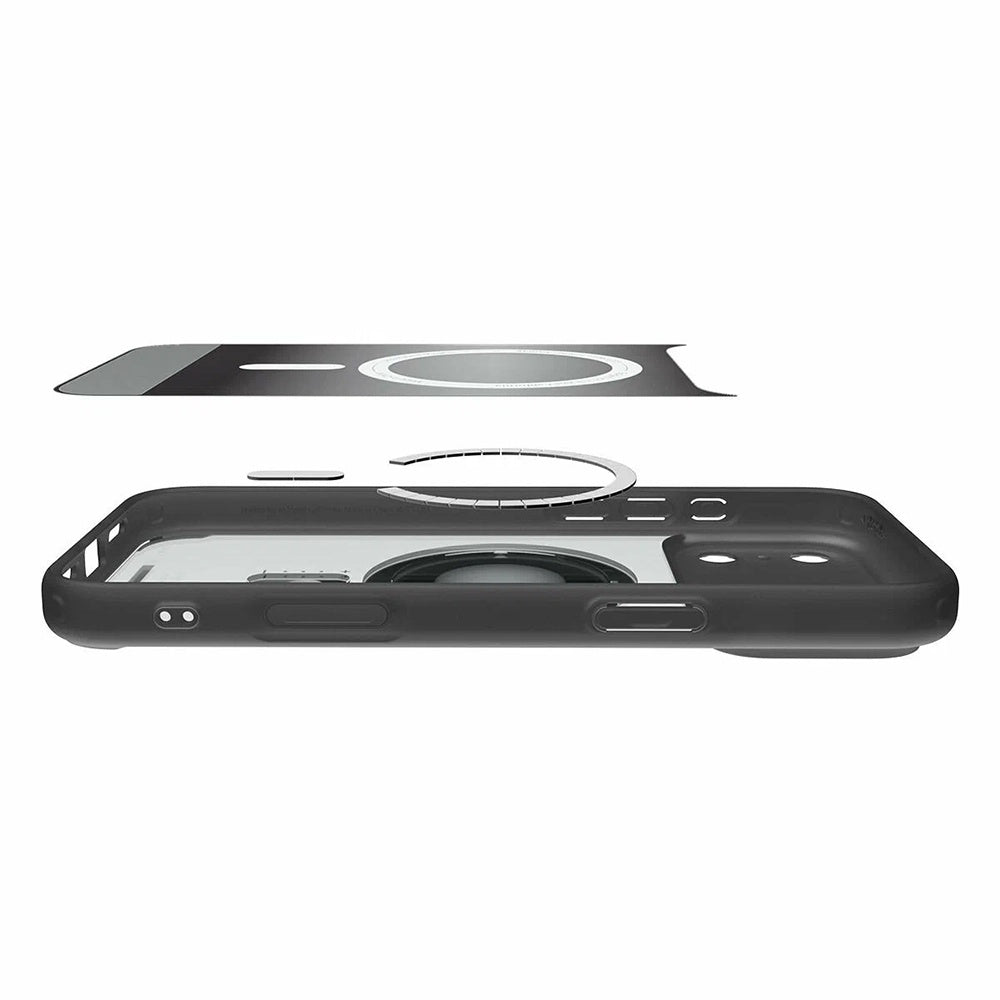 MagSafe-deksel for Apple iPhone 17 Pro, Spigen, Ultra Hybrid Classic, Svart