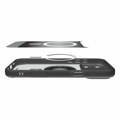 MagSafe-deksel for Apple iPhone 17 Pro, Spigen, Ultra Hybrid Classic, Svart