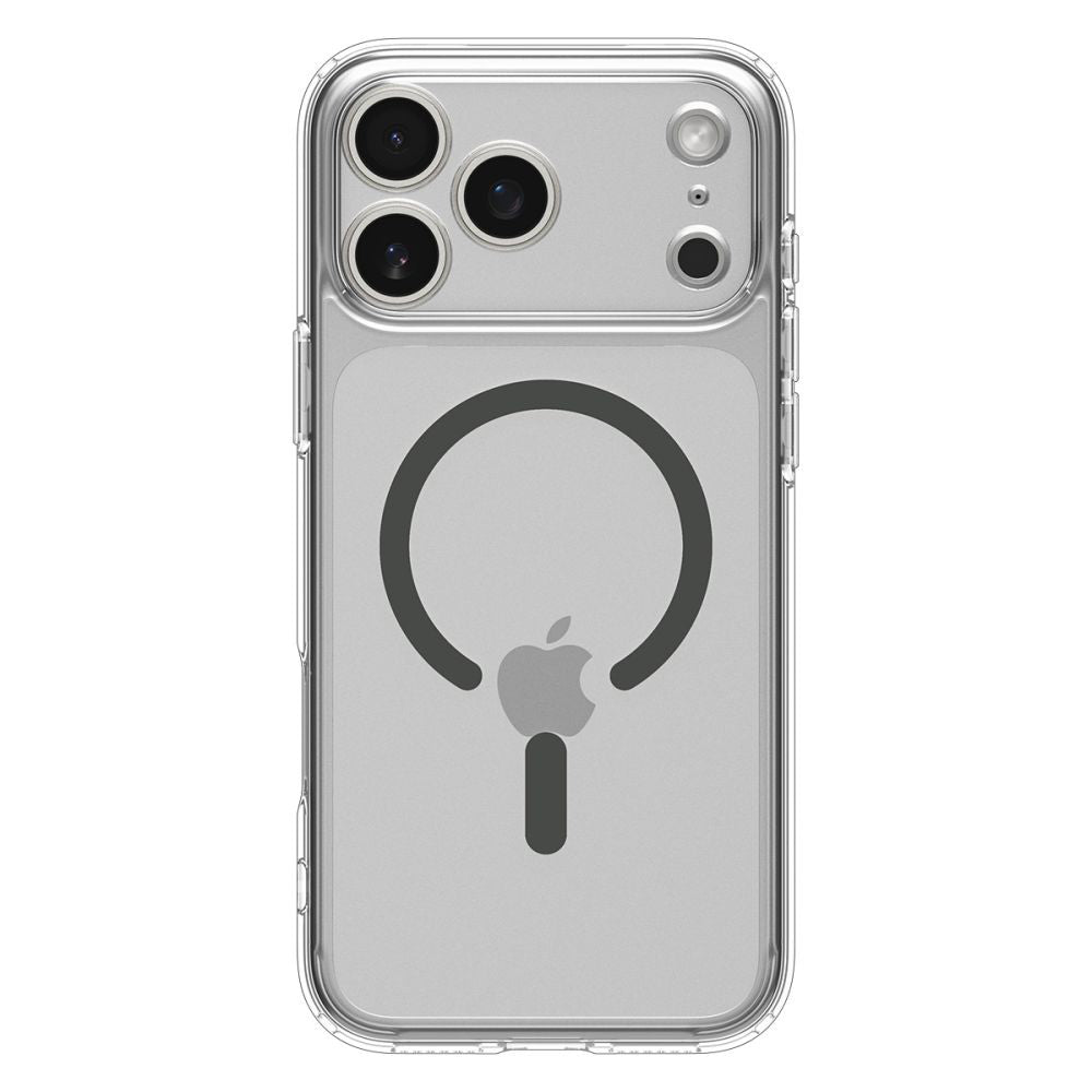 MagSafe deksel for Apple iPhone 17 Pro, Spigen, Ultra Hybrid, Grå
