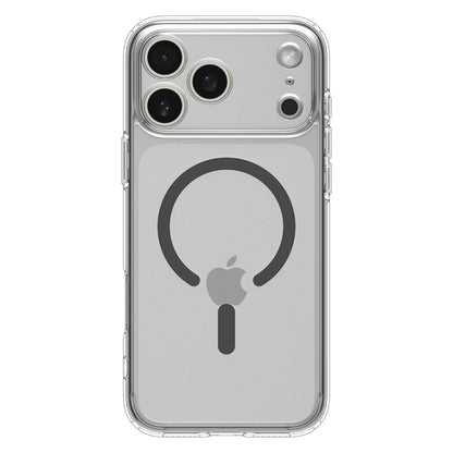 MagSafe deksel for Apple iPhone 17 Pro, Spigen, Ultra Hybrid, Grå