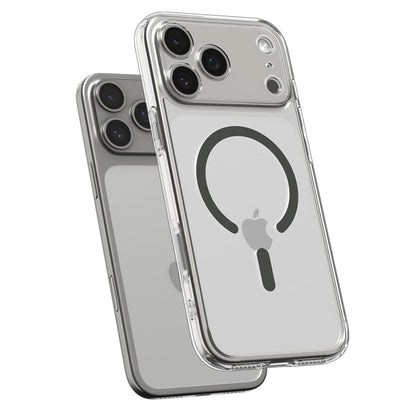 MagSafe deksel for Apple iPhone 17 Pro, Spigen, Ultra Hybrid, Grå