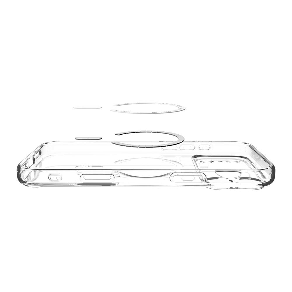 MagSafe deksel for Apple iPhone 17 Pro, Spigen, Ultra Hybrid, Grå
