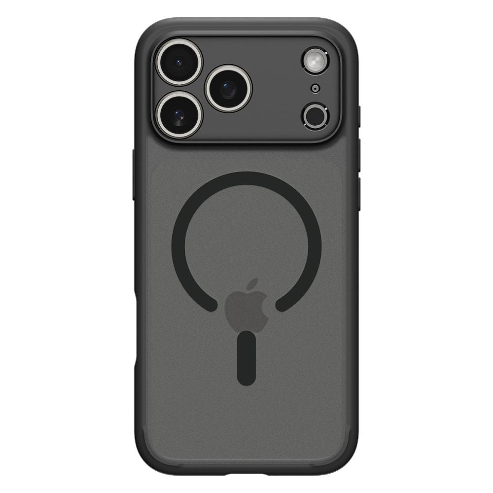 MagSafe-deksel for Apple iPhone 17 Pro, Spigen, Ultra Hybrid, Satin Sort