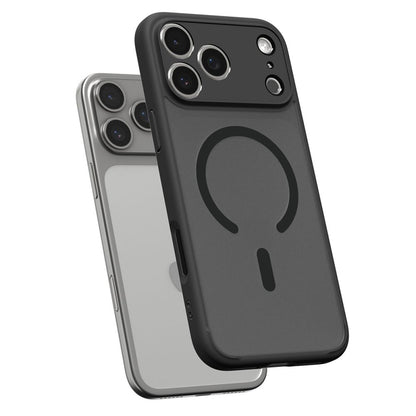MagSafe-deksel for Apple iPhone 17 Pro, Spigen, Ultra Hybrid, Satin Sort