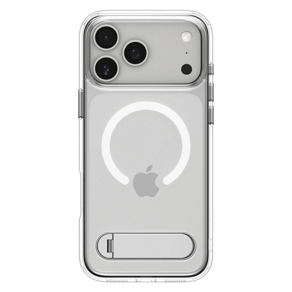 MagSafe-deksel for Apple iPhone 17 Pro, Spigen, Ultra Hybrid S, Gjennomsiktig