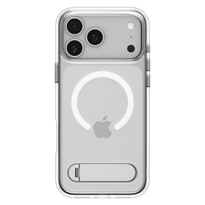 MagSafe-deksel for Apple iPhone 17 Pro, Spigen, Ultra Hybrid S, Gjennomsiktig