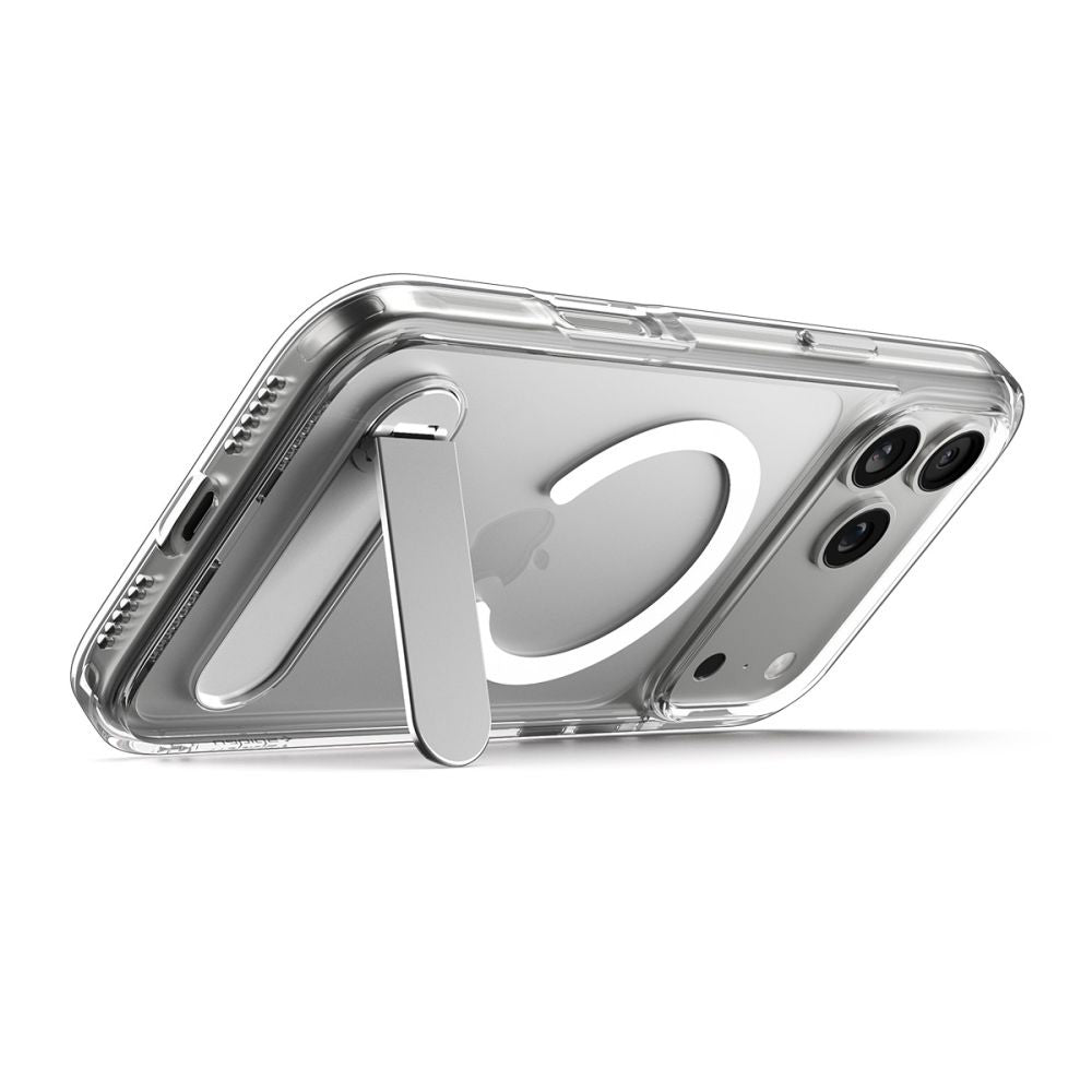 MagSafe-deksel for Apple iPhone 17 Pro, Spigen, Ultra Hybrid S, Gjennomsiktig