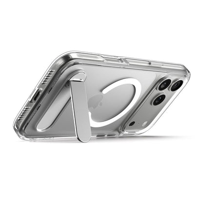MagSafe-deksel for Apple iPhone 17 Pro, Spigen, Ultra Hybrid S, Gjennomsiktig