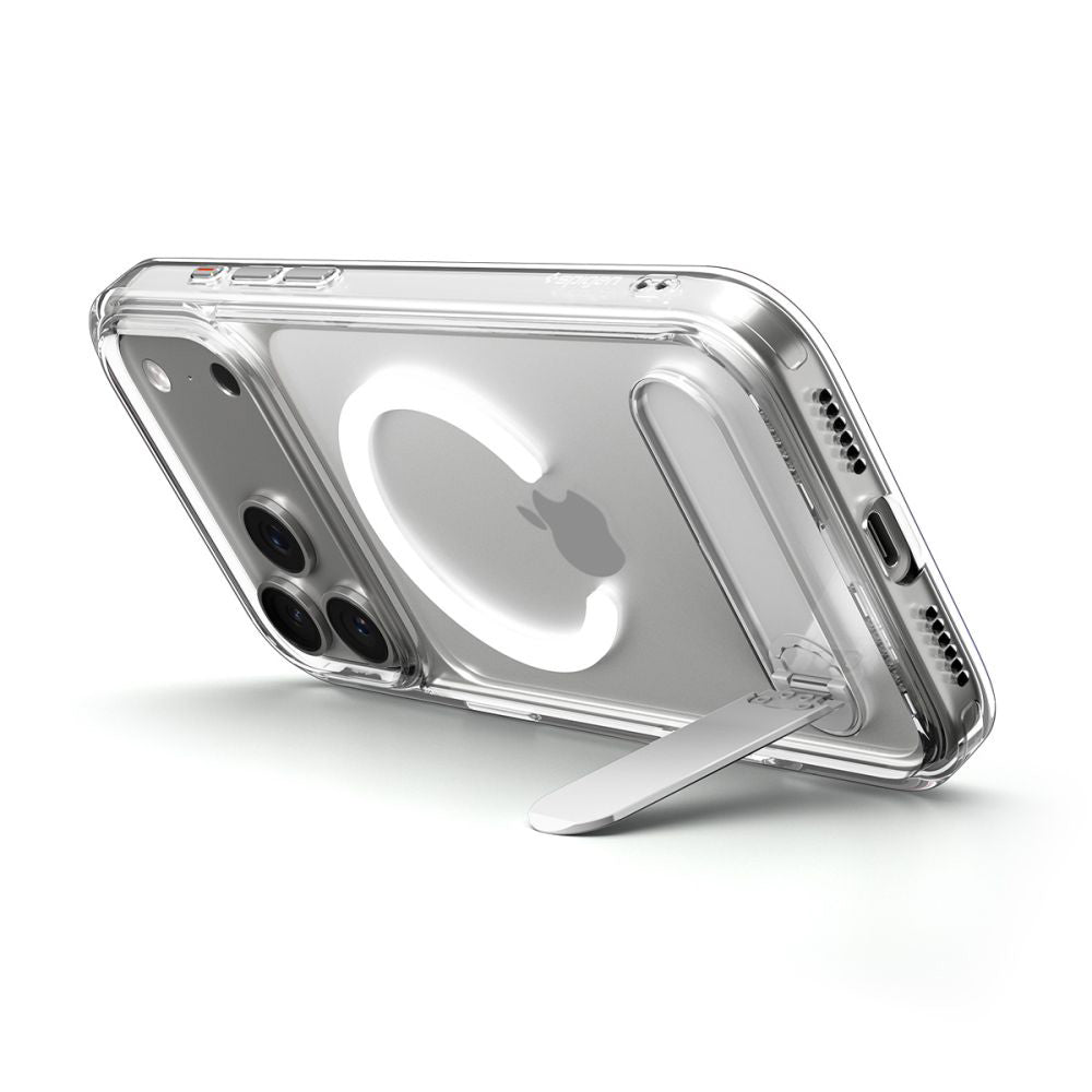 MagSafe-deksel for Apple iPhone 17 Pro, Spigen, Ultra Hybrid S, Gjennomsiktig