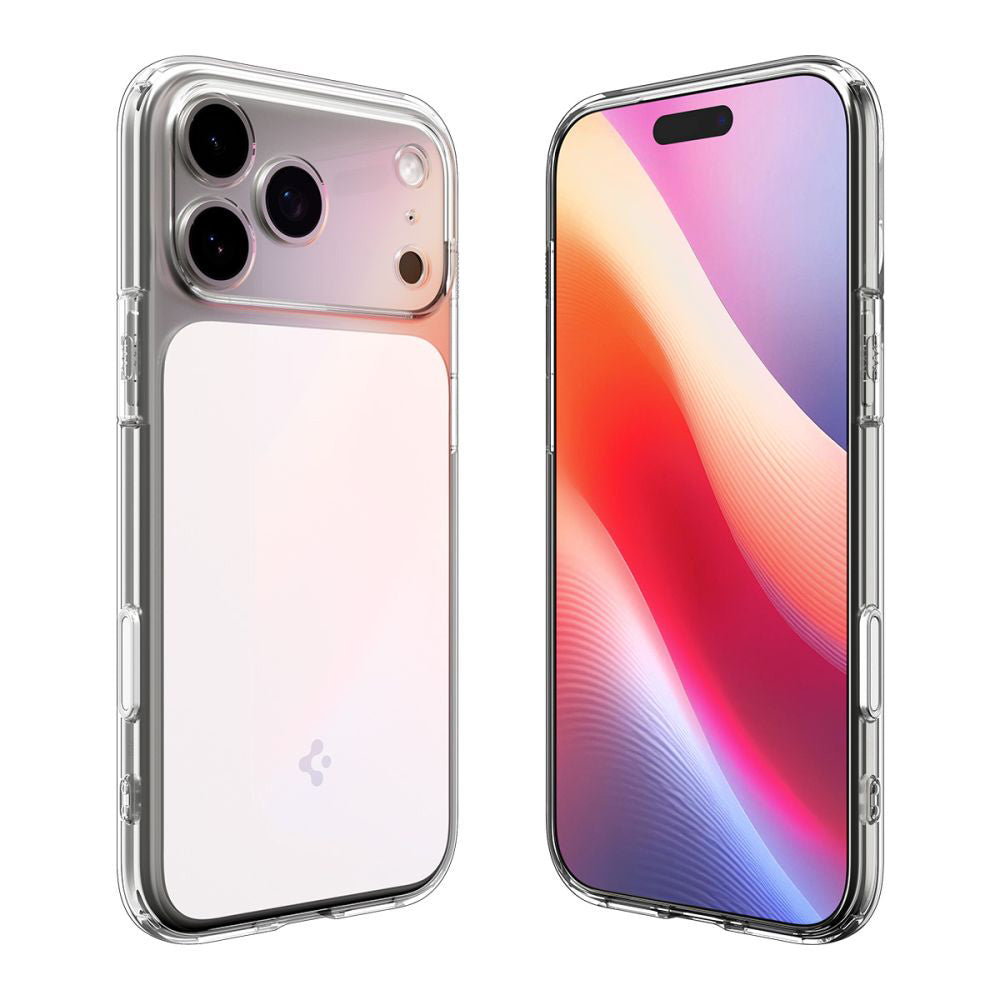 MagSafe-deksel for Apple iPhone 17 Pro, Spigen, Ultra Hybrid T, Hvit